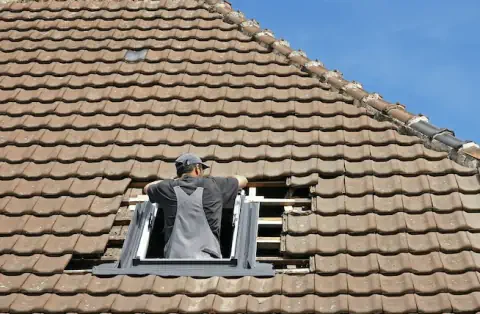 Pose de velux - Breitenbach